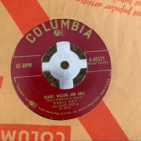 45 RPM Columbia Records Doris Day Album - Picture 3 of 5